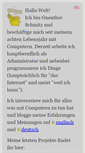 Mobile Screenshot of gpunktschmitz.de